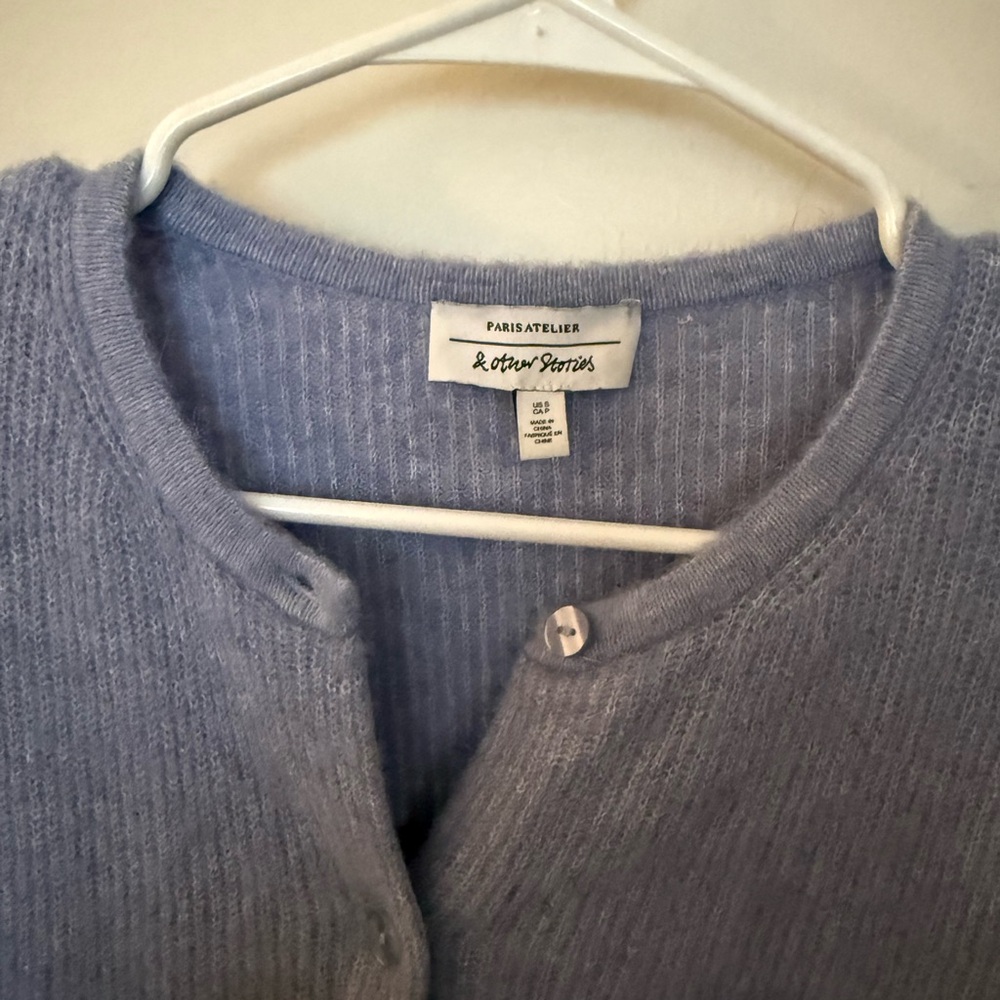 & Other Stories Cardigan - S - Picture 2 of 3